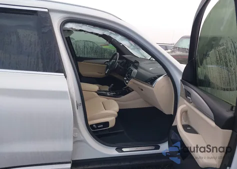 2021 BMW X3 Sdrive30I z USA, uszkodzony, nr VIN 5UXTY3C0XM9H38071